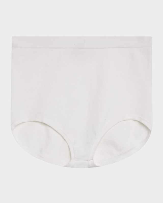 Stretch Viscose Seamless Knit Briefs